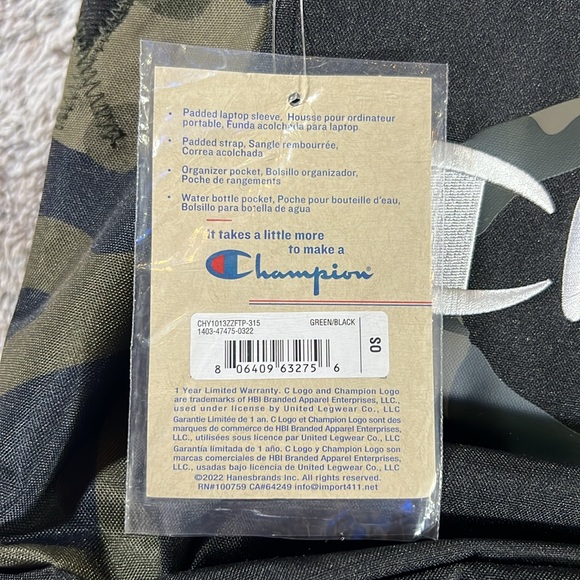 Champion Backpack - Picture 3 of 8